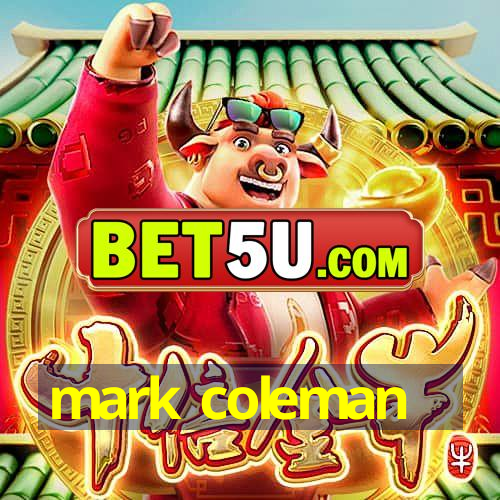 mark coleman